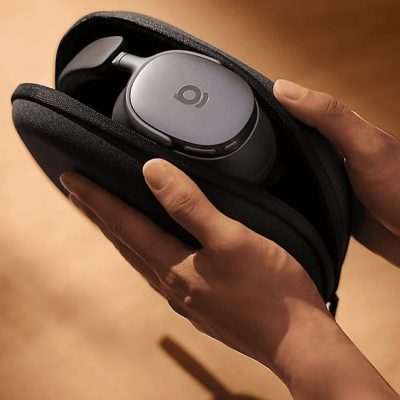 Auriculares inalámbricos - Baseus Inspire XH1 Sound By Bose, Wireless, Cancelación de Ruido, Audio Hi-Res/LDAC, Comodidad Cloud-Soft, Negro Cosmic