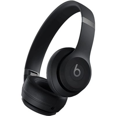 Auriculares inalámbricos - Beats Solo 4, Supraaurales, Bluetooth, 50h Autonomía, iOS y Android, Negro mate