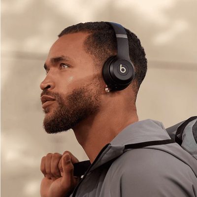 Auriculares inalámbricos - Beats Solo 4, Supraaurales, Bluetooth, 50h Autonomía, iOS y Android, Negro mate