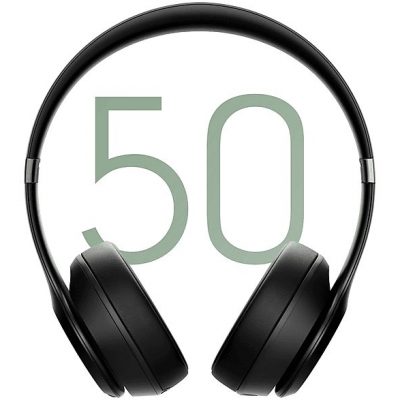 Auriculares inalámbricos - Beats Solo 4, Supraaurales, Bluetooth, 50h Autonomía, iOS y Android, Negro mate