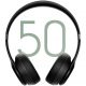 Auriculares inalámbricos - Beats Solo 4, Supraaurales, Bluetooth, 50h Autonomía, iOS y Android, Negro mate