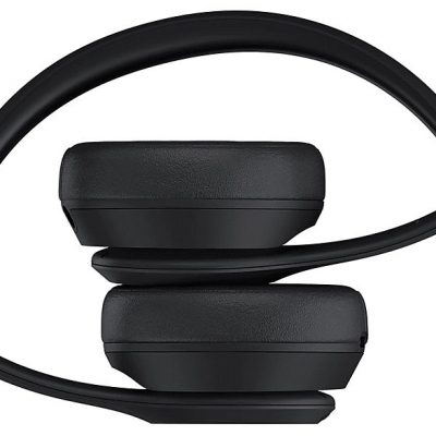 Auriculares inalámbricos - Beats Solo 4, Supraaurales, Bluetooth, 50h Autonomía, iOS y Android, Negro mate