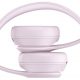Auriculares inalámbricos - Beats Solo 4, Supraaurales, Bluetooth, 50h Autonomía, iOS y Android, Rosa nube