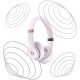 Auriculares inalámbricos - Beats Solo 4, Supraaurales, Bluetooth, 50h Autonomía, iOS y Android, Rosa nube