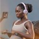 Auriculares inalámbricos - Beats Solo 4, Supraaurales, Bluetooth, 50h Autonomía, iOS y Android, Rosa nube
