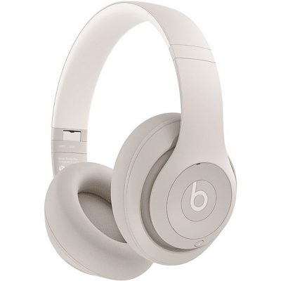 Auriculares inalámbricos - Beats Studio Pro, Cancelación Activa de Ruido, Diadema, Hasta 40h, Arena