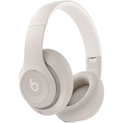 Auriculares inalámbricos - Beats Studio Pro, Cancelación Activa de Ruido, Diadema, Hasta 40h, Arena