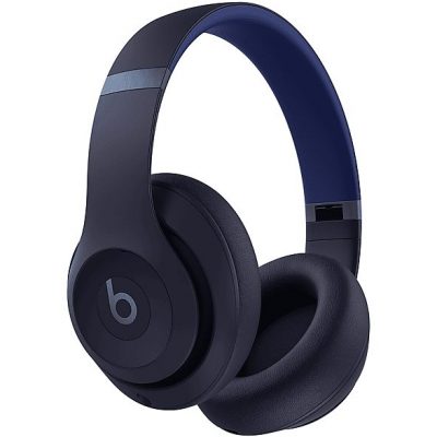 Auriculares inalámbricos - Beats Studio Pro, Cancelación Activa de Ruido, Diadema, Hasta 40h, Azul Marino