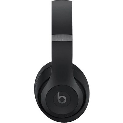 Auriculares inalámbricos - Beats Studio Pro, Cancelación Activa de Ruido, Diadema, Hasta 40h, Negro