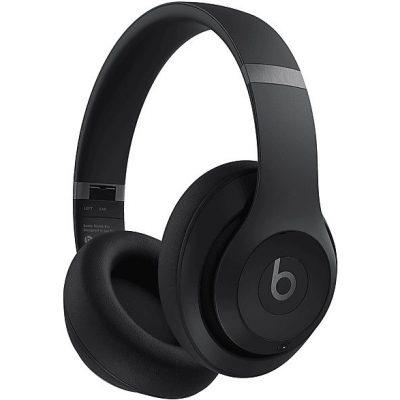 Auriculares inalámbricos - Beats Studio Pro, Cancelación Activa de Ruido, Diadema, Hasta 40h, Negro