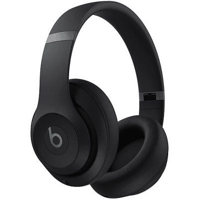 Auriculares inalámbricos - Beats Studio Pro, Cancelación Activa de Ruido, Diadema, Hasta 40h, Negro