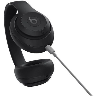 Auriculares inalámbricos - Beats Studio Pro, Cancelación Activa de Ruido, Diadema, Hasta 40h, Negro