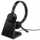 Auriculares inalámbricos  - Evolve 65 TE JABRA, Circumaurales, Bluetooth, Negro