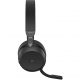 Auriculares inalámbricos  - Evolve2 75 JABRA, Circumaurales, Bluetooth, Negro