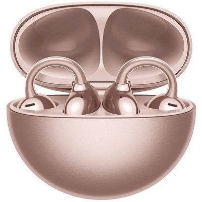 Auriculares inalámbricos  - FreeClip HUAWEI, Intraurales, Bluetooth, Rosa
