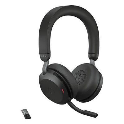 Auriculares inalámbricos  - JABRA Evolve2 75 JABRA, Circumaurales, Bluetooth, Black