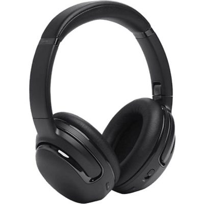 Auriculares inalámbricos - JBL Tour One M2, Bluetooth, Cancelación Activa de ruido, 50h autonomía, Negro