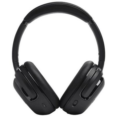 Auriculares inalámbricos - JBL Tour One M2, Bluetooth, Cancelación Activa de ruido, 50h autonomía, Negro