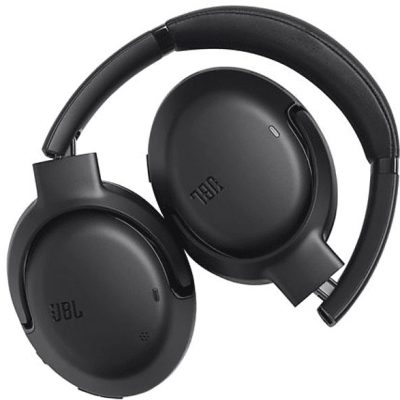 Auriculares inalámbricos - JBL Tour One M2, Bluetooth, Cancelación Activa de ruido, 50h autonomía, Negro