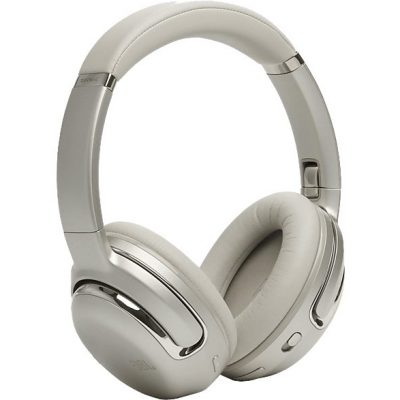 Auriculares inalámbricos - JBL Tour One M2, Bluetooth, Cancelación Activa de ruido, 50h autonomía, Oro