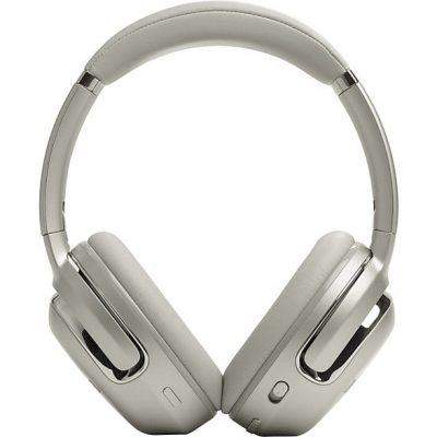 Auriculares inalámbricos - JBL Tour One M2, Bluetooth, Cancelación Activa de ruido, 50h autonomía, Oro