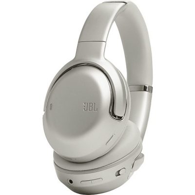 Auriculares inalámbricos - JBL Tour One M2, Bluetooth, Cancelación Activa de ruido, 50h autonomía, Oro