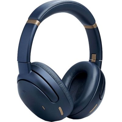 Auriculares inalámbricos - JBL Tour One M3, Circumaurales, Bluetooth, 70h Autonomía, 8 Micrófonos, Azul