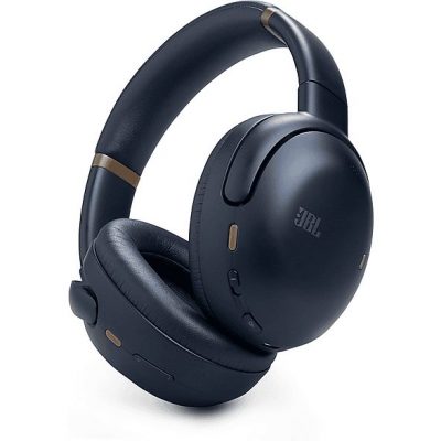Auriculares inalámbricos - JBL Tour One M3, Circumaurales, Bluetooth, 70h Autonomía, 8 Micrófonos, Azul