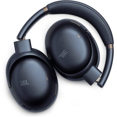 Auriculares inalámbricos - JBL Tour One M3, Circumaurales, Bluetooth, 70h Autonomía, 8 Micrófonos, Azul