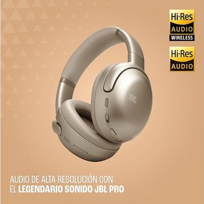 Auriculares inalámbricos - JBL Tour One M3, Circumaurales, Bluetooth, 70h Autonomía, 8 Micrófonos, Azul