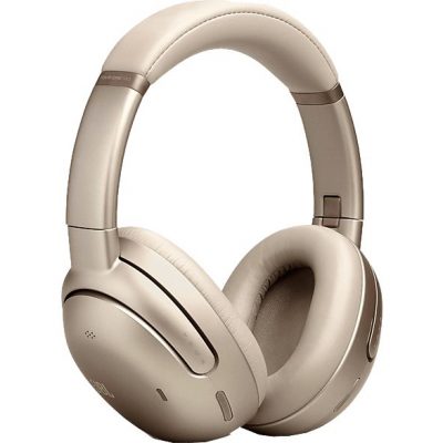 Auriculares inalámbricos - JBL Tour One M3, Circumaurales, Bluetooth, 70h Autonomía, 8 Micrófonos, Crema