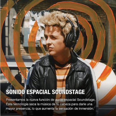 Auriculares inalámbricos - Marshall Monitor III A.N.C., Circumaurales, Bluetooth 5.3, Cancelación de ruido, 100h Autonomía, Plegables, Negro