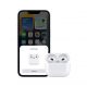 Auriculares Inalámbricos  - MME73TY/A APPLE, Intraurales, Bluetooth, Blanco