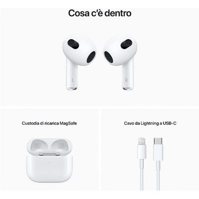 Auriculares Inalámbricos  - MME73TY/A APPLE, Intraurales, Bluetooth, Blanco