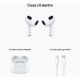 Auriculares Inalámbricos  - MME73TY/A APPLE, Intraurales, Bluetooth, Blanco