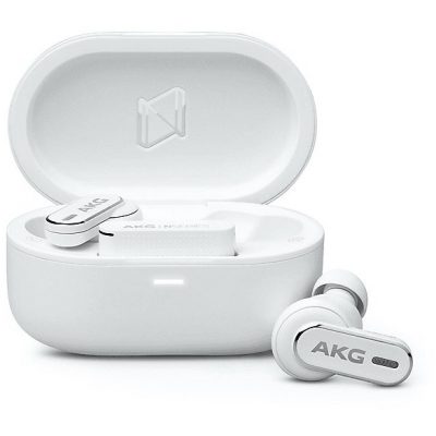 Auriculares Inalámbricos  - N5 HYBRID AKG, Intraurales, Bluetooth, Blanco