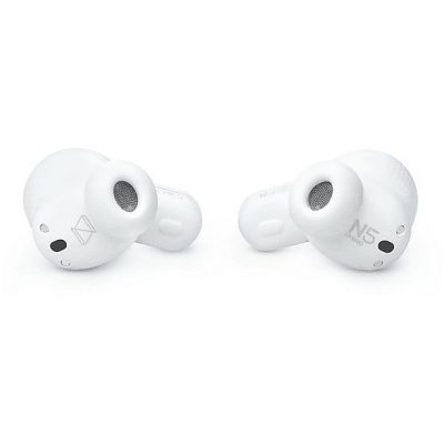 Auriculares Inalámbricos  - N5 HYBRID AKG, Intraurales, Bluetooth, Blanco