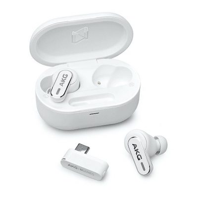 Auriculares Inalámbricos  - N5 HYBRID AKG, Intraurales, Bluetooth, Blanco