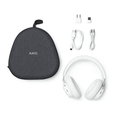 Auriculares inalámbricos  - N9 Hybrid AKG, Circumaurales, Bluetooth, Blanco