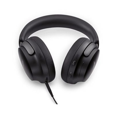 Auriculares inalámbricos  - QuietComfort Ultra Headphones BOSE, Circumaurales, Bluetooth, Negro