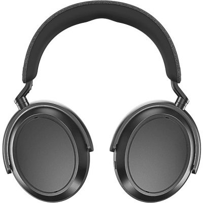 Auriculares inalámbricos - Sennheiser Momentum 4, Cancelación ruido adaptativa, Autonomía 60h, Bluetooth, Gris