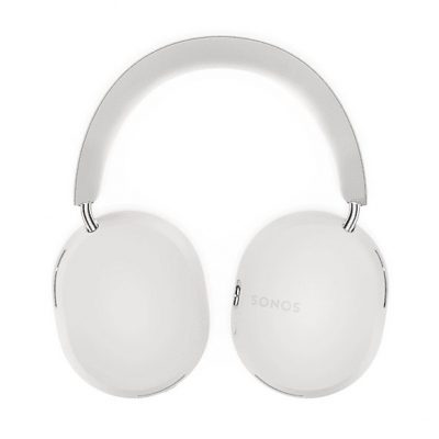 Auriculares inalámbricos - Sonos Ace, Supraaurales, Inalámbricos, 30 horas de autonomía, Cancelación de ruido, Blanco