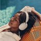 Auriculares inalámbricos - Sonos Ace, Supraaurales, Inalámbricos, 30 horas de autonomía, Cancelación de ruido, Blanco