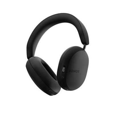 Auriculares inalámbricos - Sonos Ace, Supraaurales, Inalámbricos, 30 horas de autonomía, Cancelación de ruido, Negro