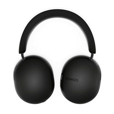 Auriculares inalámbricos - Sonos Ace, Supraaurales, Inalámbricos, 30 horas de autonomía, Cancelación de ruido, Negro