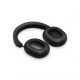 Auriculares inalámbricos - Sonos Ace, Supraaurales, Inalámbricos, 30 horas de autonomía, Cancelación de ruido, Negro