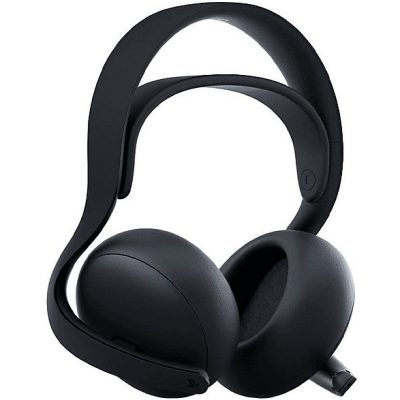Auriculares inalámbricos - Sony Pulse Elite, Bluetooth, Para PS5, Cancelación de ruido, Midnight Black