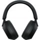 Auriculares inalámbricos - Sony WH-1000XM5B, Estuche rígido, Cancelación ruido, 30h, Hi-Res, Carga Rápida, Llamada Nítida, Bluetooth, Diadema, Negro