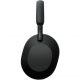 Auriculares inalámbricos - Sony WH-1000XM5B, Estuche rígido, Cancelación ruido, 30h, Hi-Res, Carga Rápida, Llamada Nítida, Bluetooth, Diadema, Negro