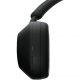 Auriculares inalámbricos - Sony WH-1000XM5B, Estuche rígido, Cancelación ruido, 30h, Hi-Res, Carga Rápida, Llamada Nítida, Bluetooth, Diadema, Negro